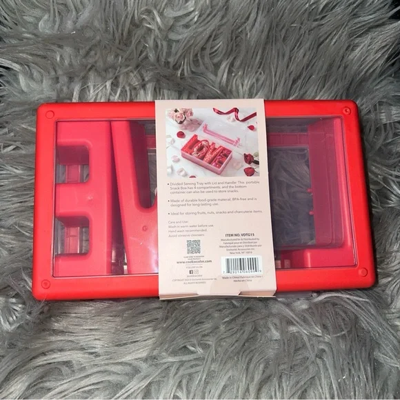 CWC Red Snack Box - Picture 3 of 4